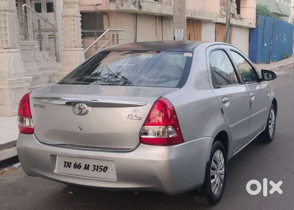 Toyota Etios G, 2014, Petrol