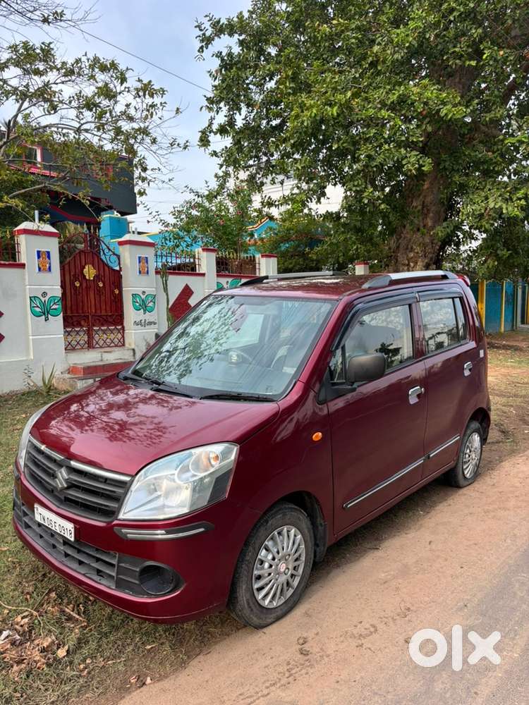 Maruti Suzuki Wagon R Petrol With Lpg