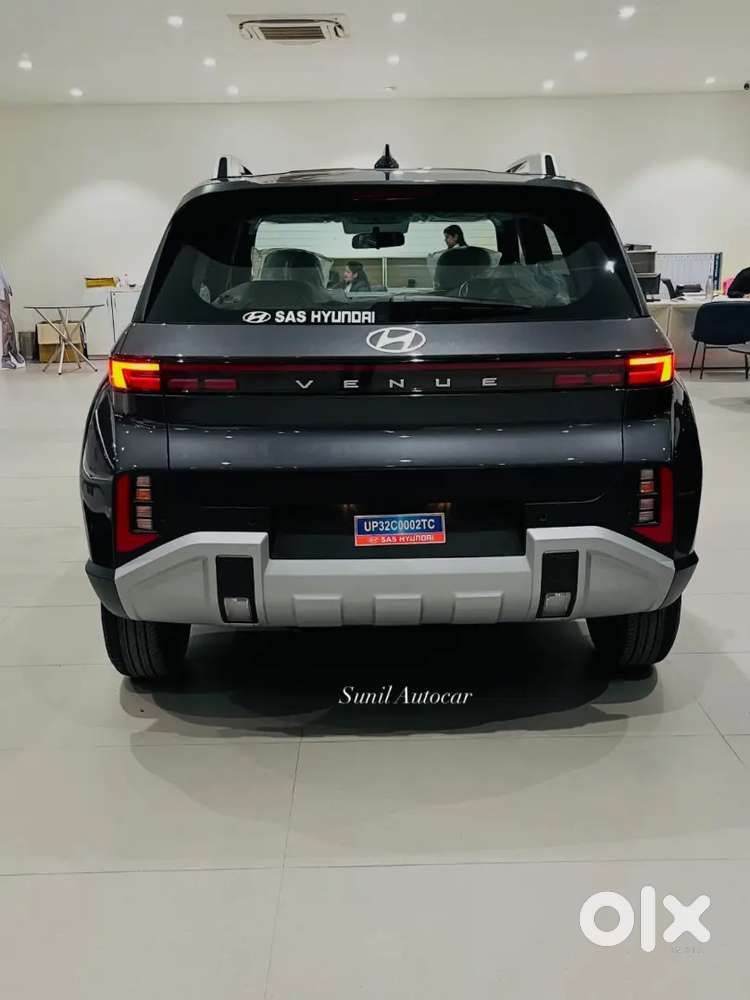 Hyundai New Venue 2026, Ncap 5 Star Rating For Safety.