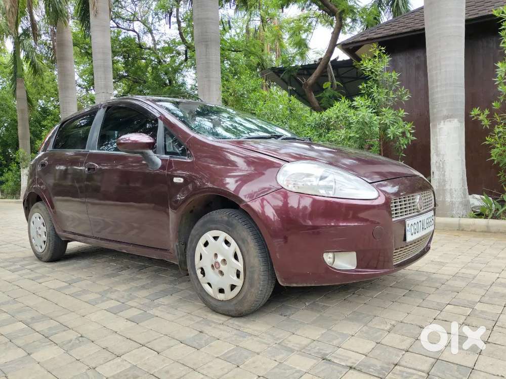 Fiat Punto Active 2012