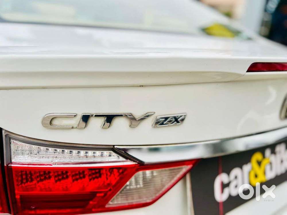Honda City Zx Cvt, 2017, Petrol