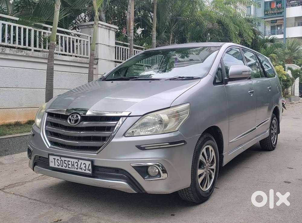 Toyota Innova 2.5 Vx 7 Str, 2015, Diesel