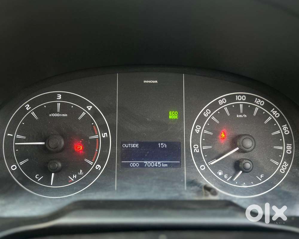 Toyota Innova Crysta 2.4 G Mt 7 Str, 2019, Diesel