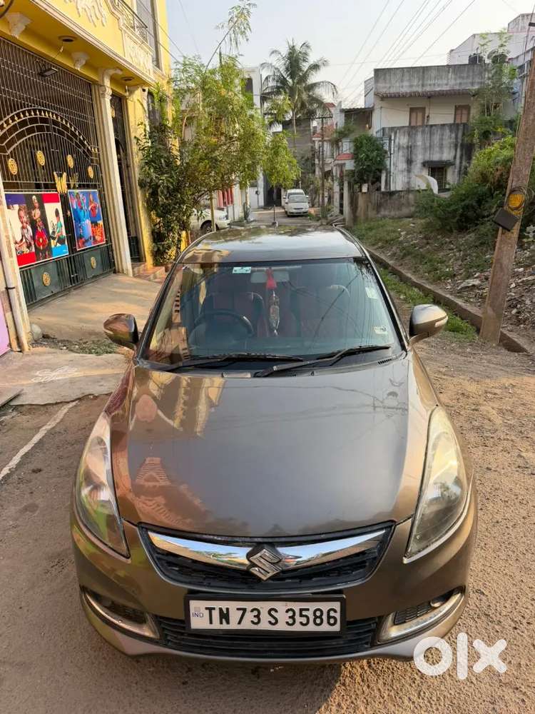 Maruti Suzuki Dzire 2017 Diesel Well Maintained