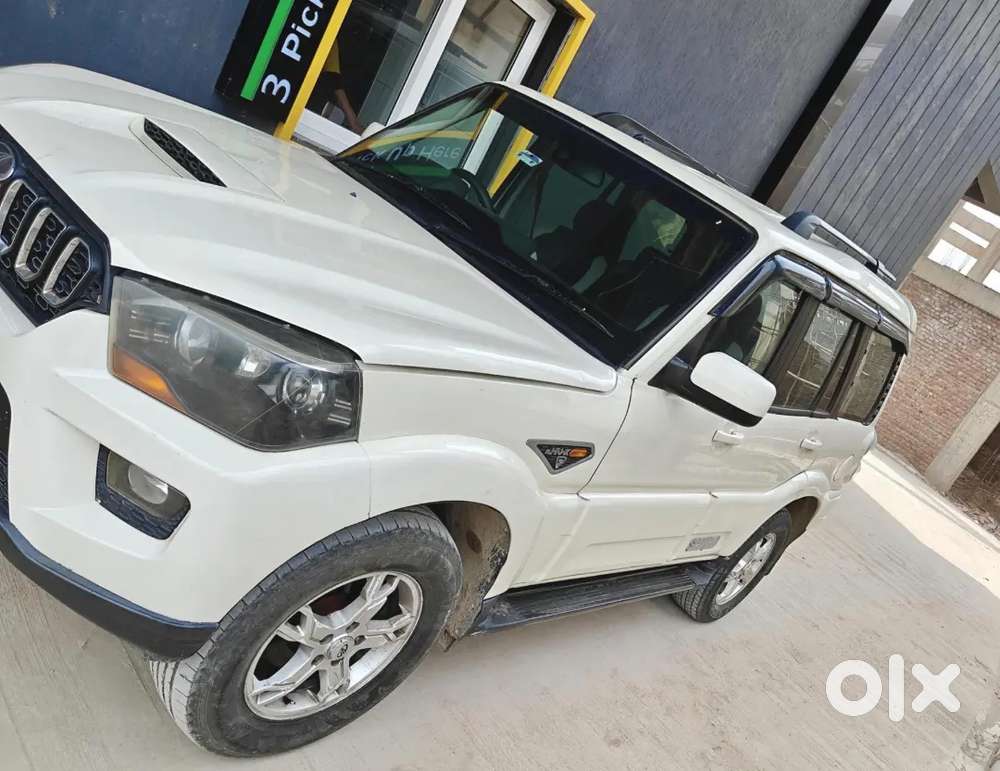 Mahindra Scorpio 2018