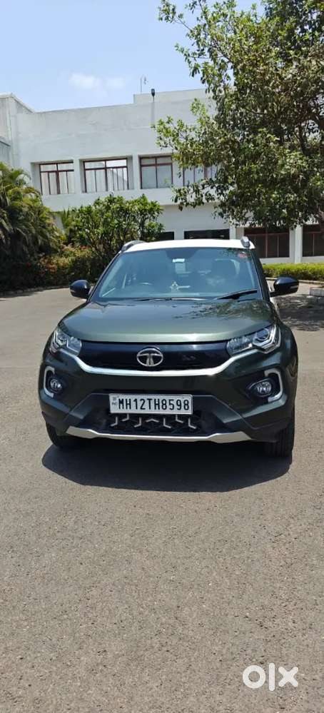 Tata Nexon Diesel Automatic With Sunroof 2021
