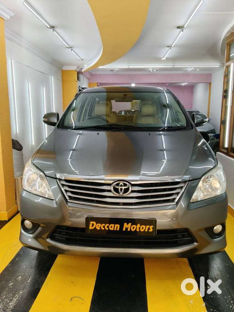 Toyota Innova 2.5 V 7 Str, 2012, Diesel