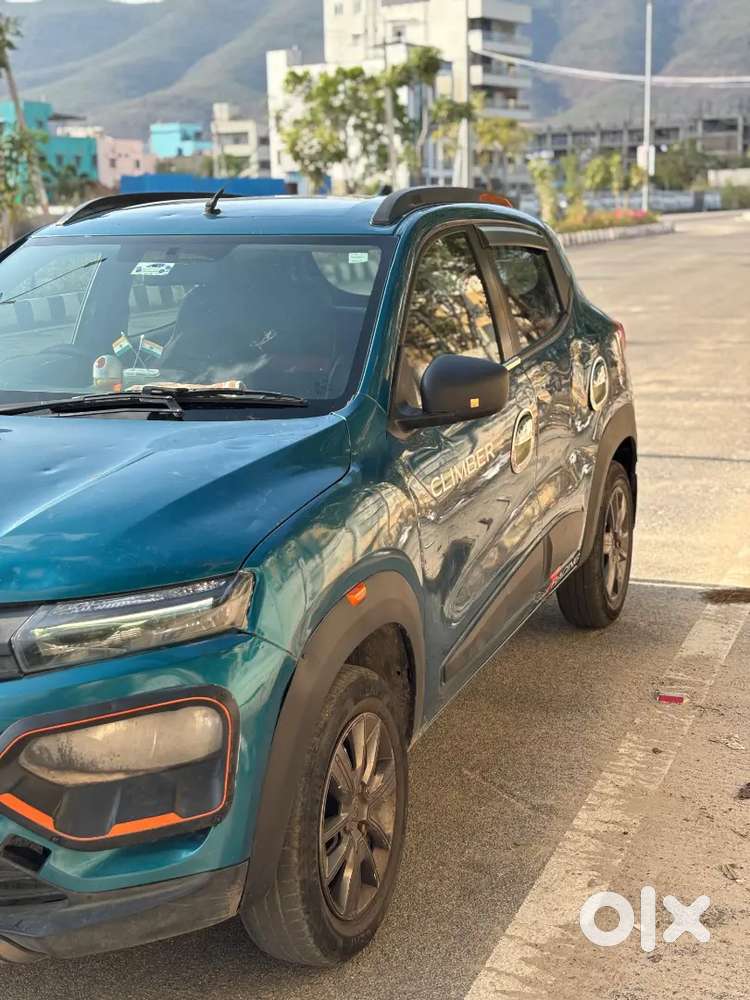 Renault Kwid 2021 Petrol Well Maintained