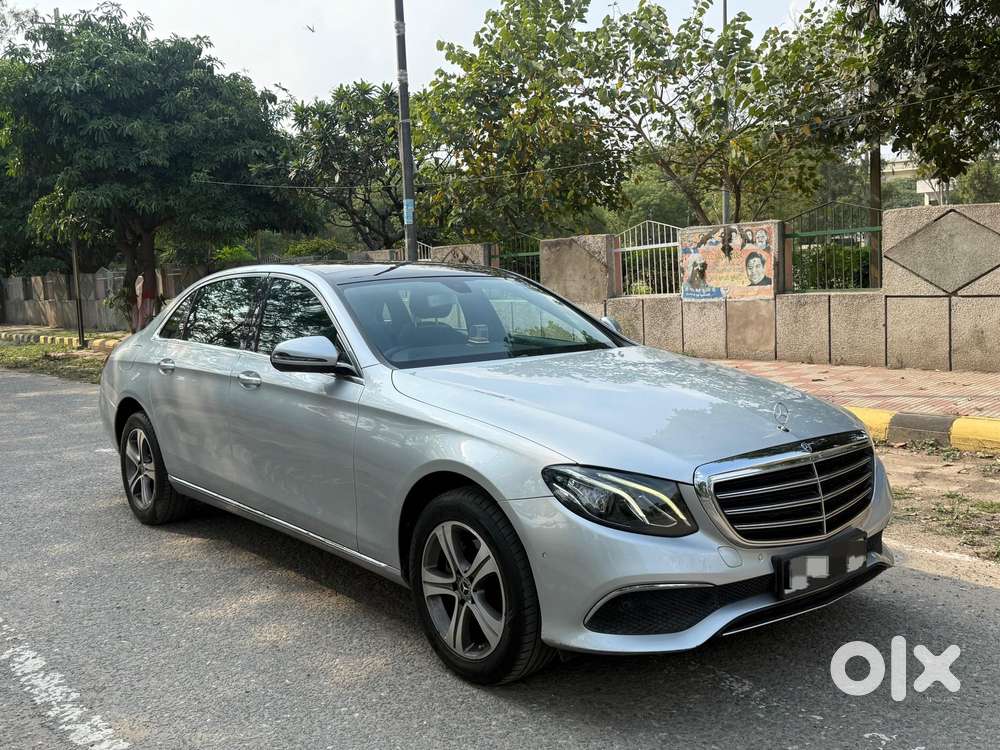 Mercedes-benz E-class E 220 D, 2019, Diesel