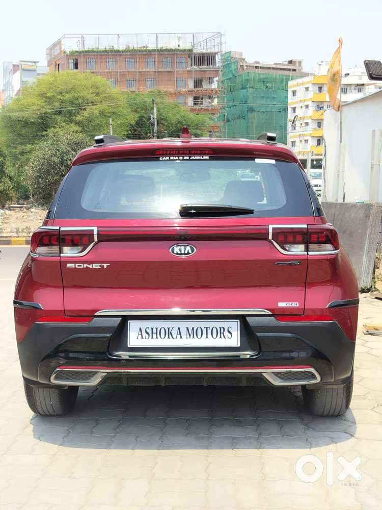 Kia Sonet 1.0 Gtx Plus Dct, 2021, Petrol