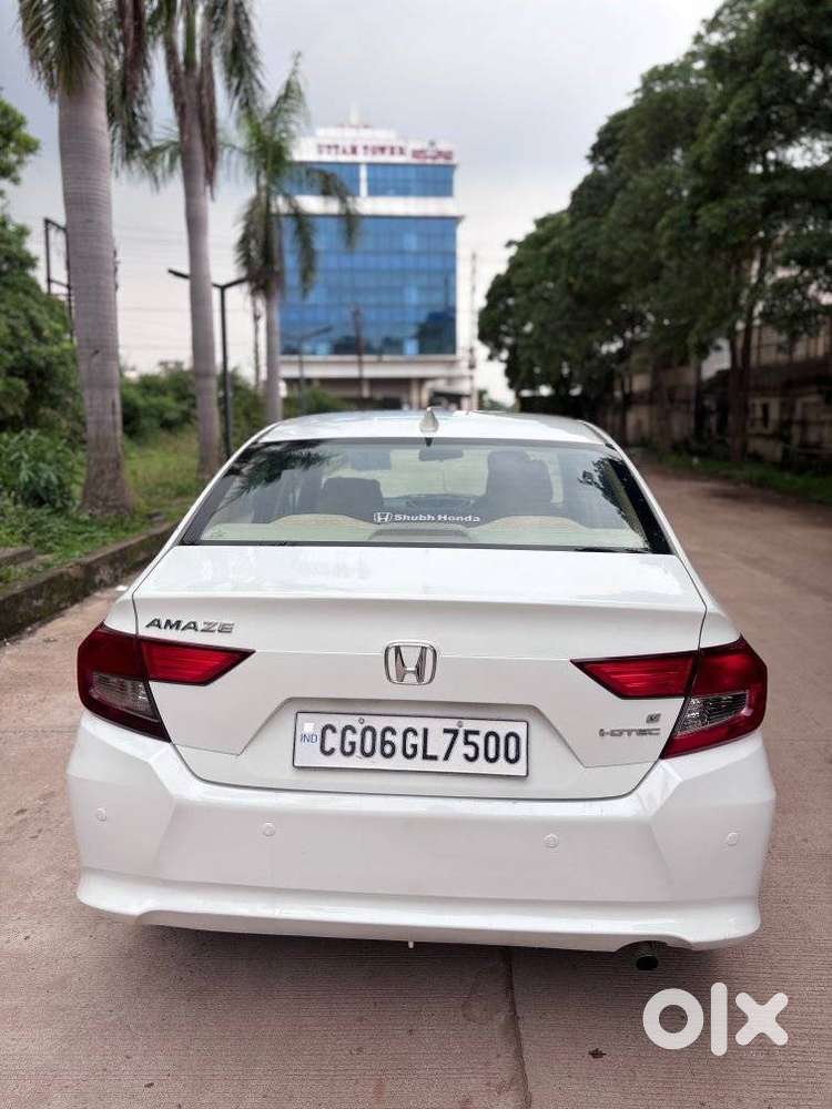 Honda Amaze V Cvt I-dtec, 2018, Diesel