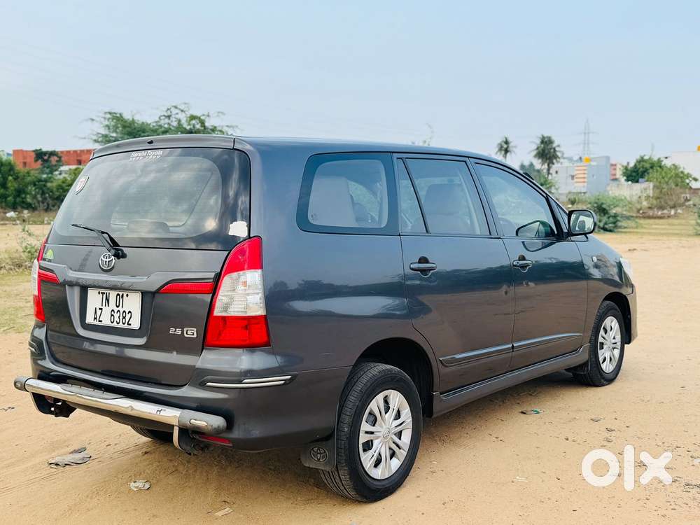 Toyota Innova 2004-2011 2.5 G4 Diesel 8-seater, 2016, Diesel