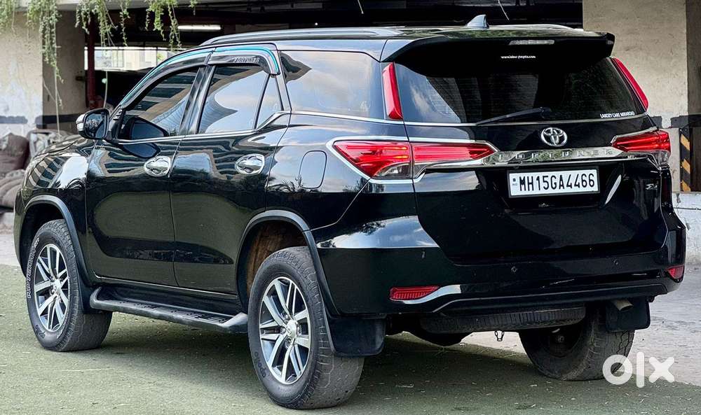 Toyota Fortuner 4x4 Mt 2.8 Diesel, 2017, Diesel