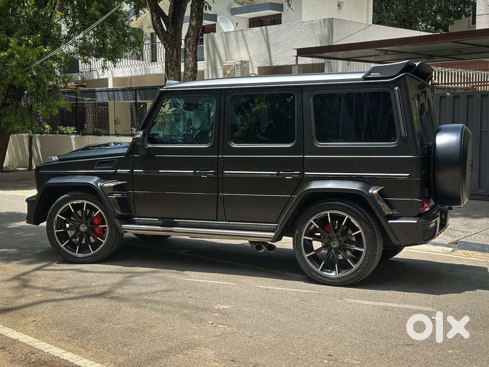 Mercedes-benz G63 With Brabus