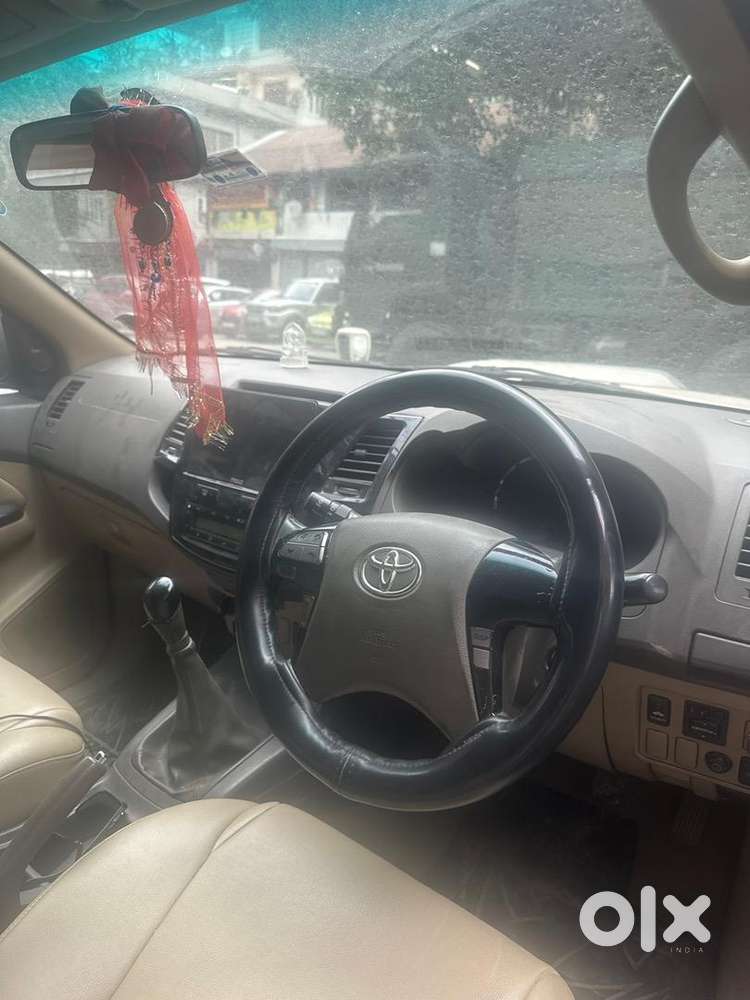 Toyota Fortuner 2014 Well Maintained
