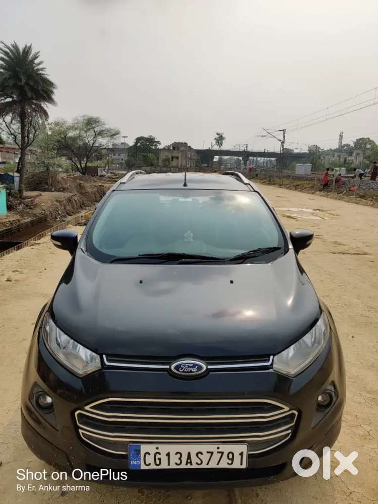 Ford Ecosport 2014 Diesel Well Maintained