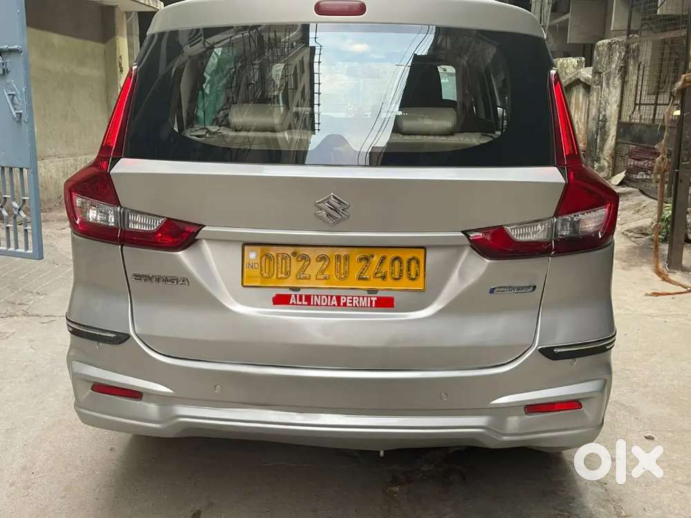 Maruti Suzuki Ertiga 2022 Petrol 10257 Km Driven