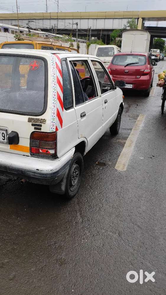 No Time Pas Maruti Suzuki 800 Petrol 1996 Pepar Valid 2027/9