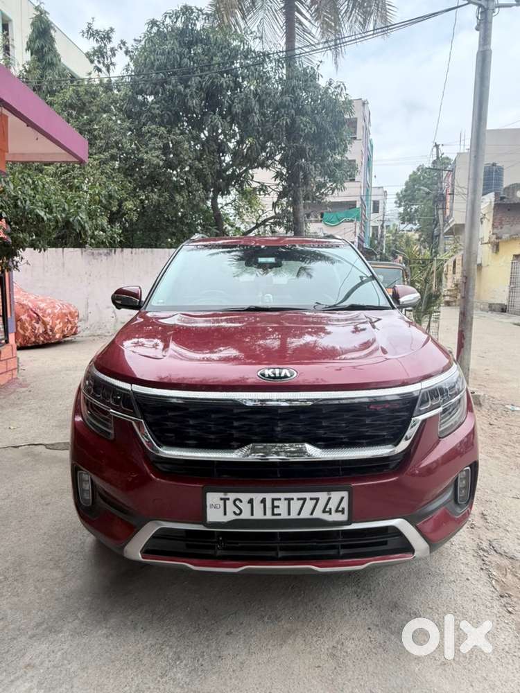 Kia Seltos Diesel Automatic 2020 With Showroom Track