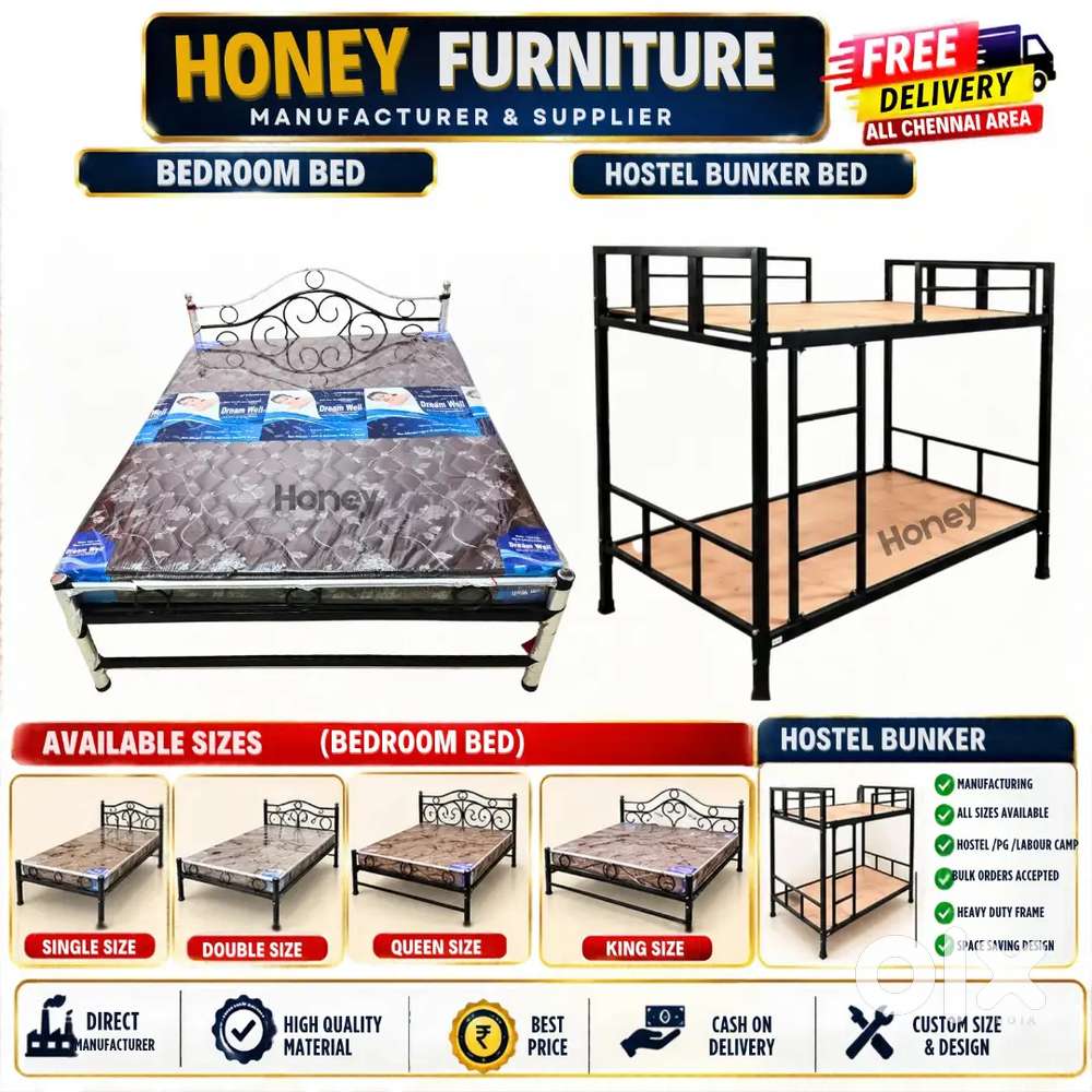 Brand New Cot Bed & Mattress Available at Best Price