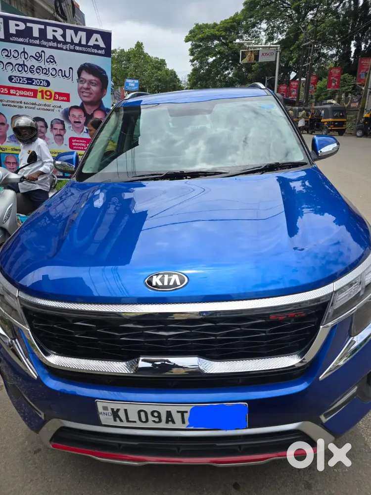 Kia Seltos 2020 Petrol Well Maintained