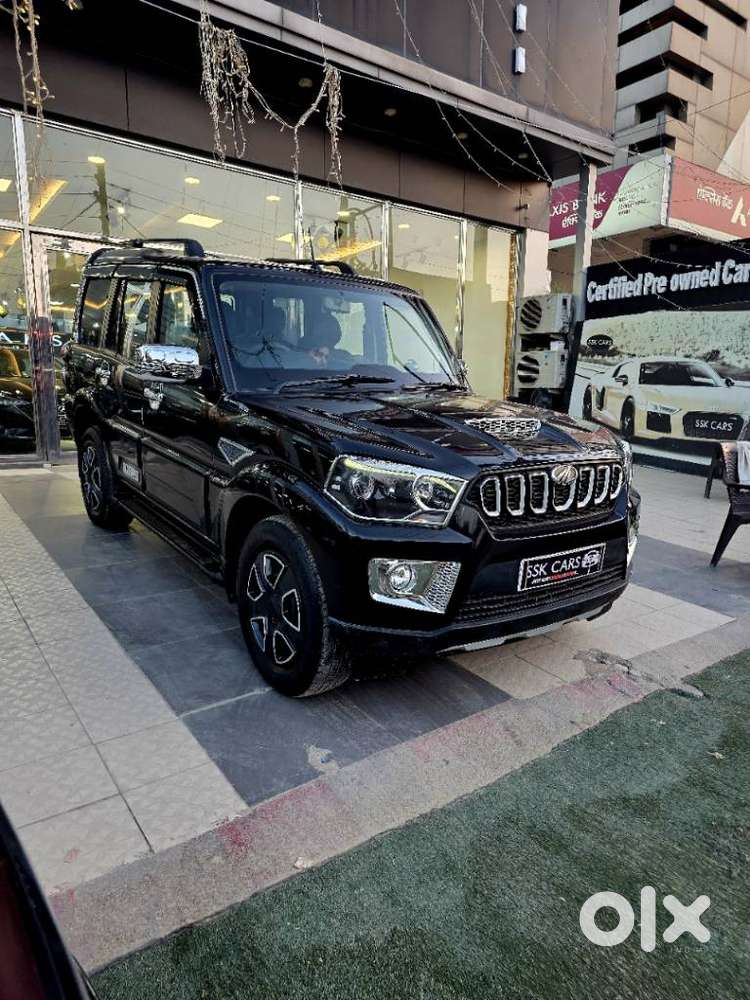 Mahindra Scorpio S10 7 Seater, 2021, Diesel