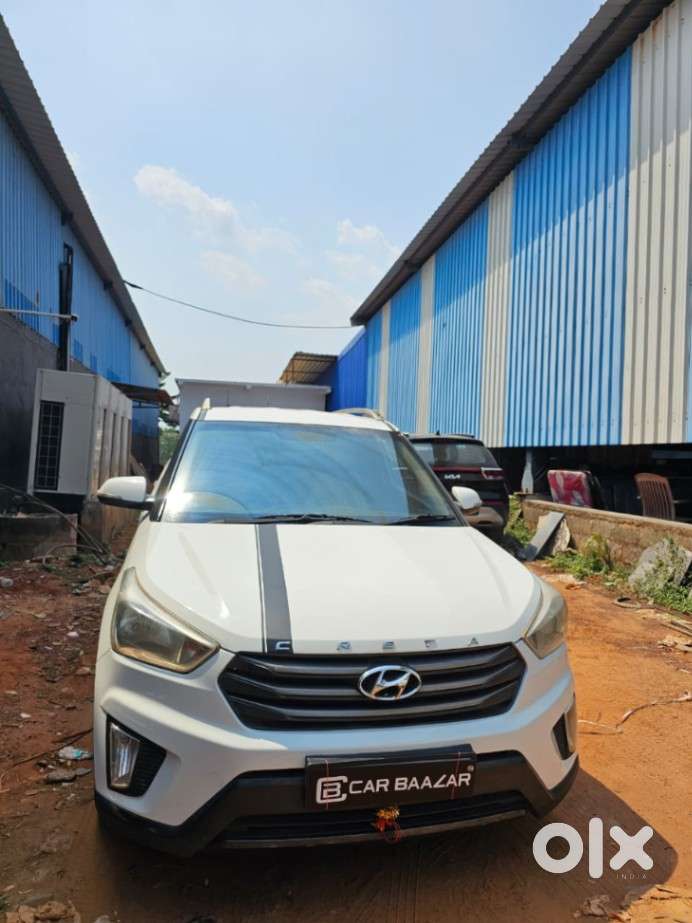 Hyundai Creta 1.6 Sx Petrol, 2016, Petrol