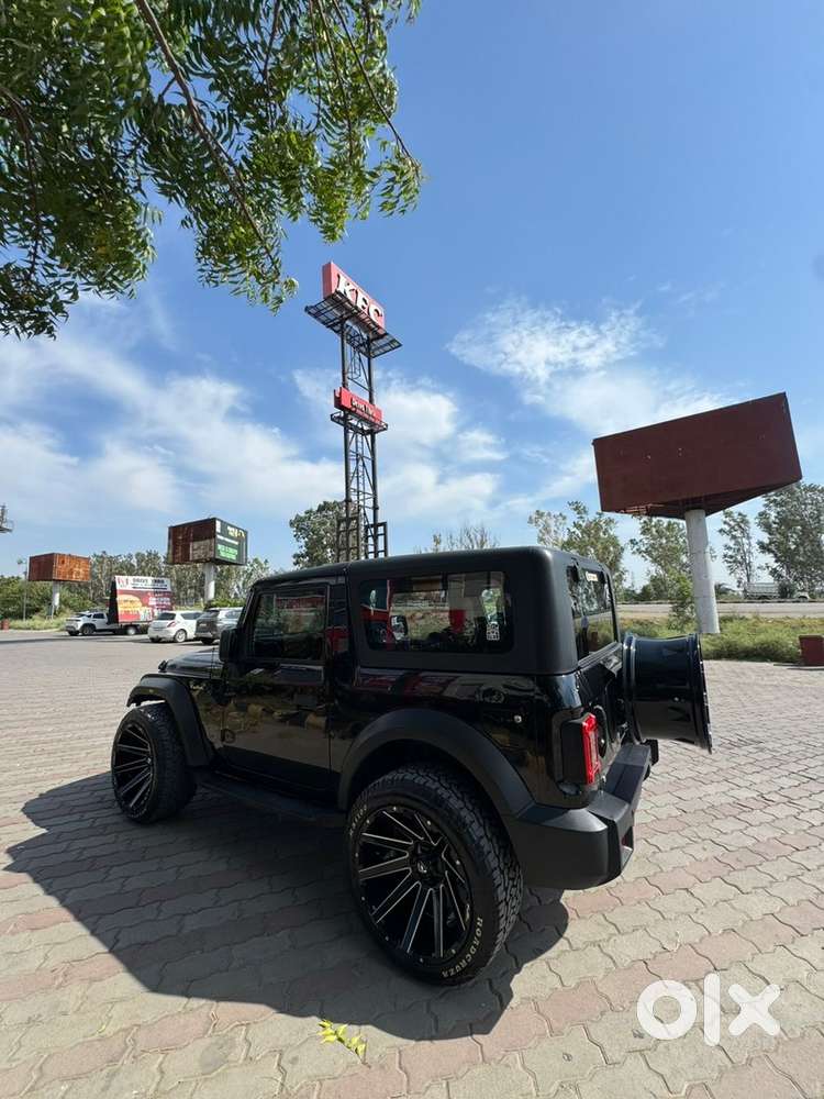 Mahindra Thar Diesel 2024