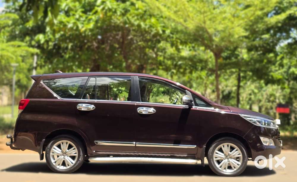 Toyota Innova Crysta Zx 2.4 Diesel 7 Seater, 2018, Diesel