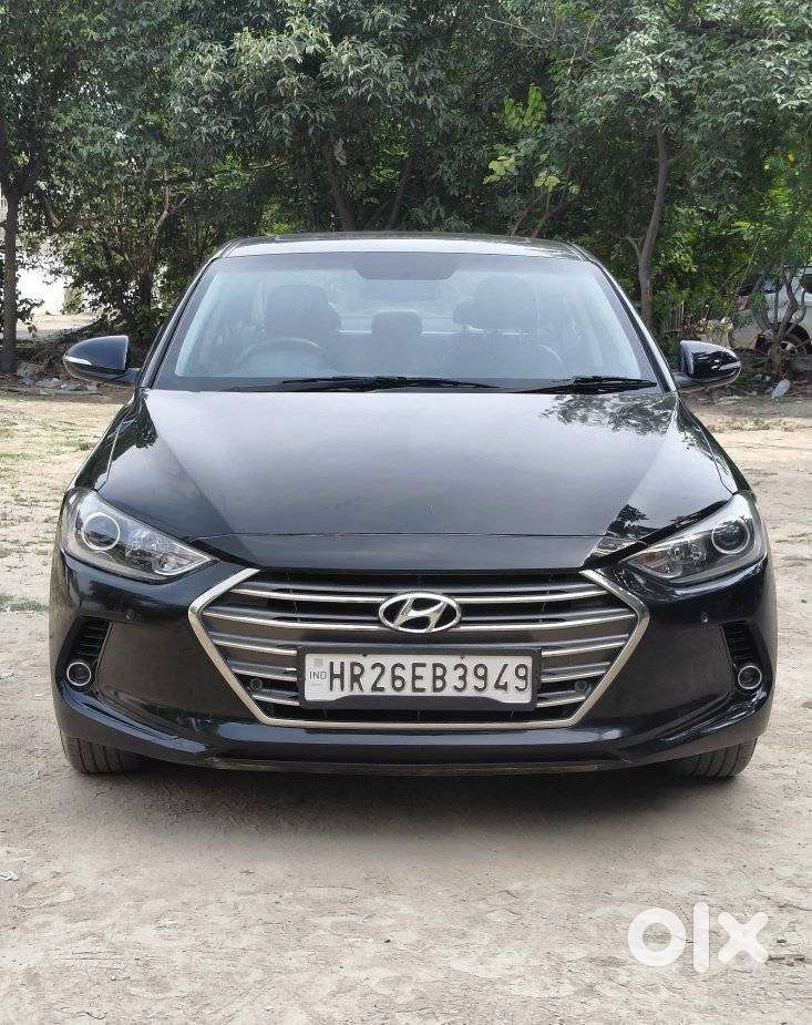 Hyundai Elantra 1.6 Sx Option At, 2019, Petrol