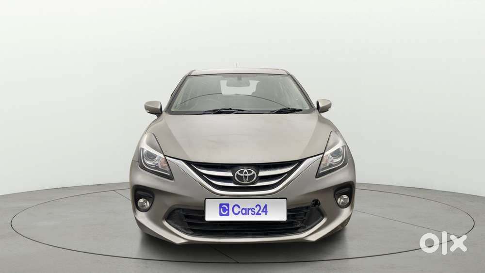 Toyota Glanza G Cvt, 2021, Petrol