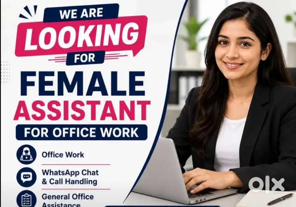 Looking for female assistant