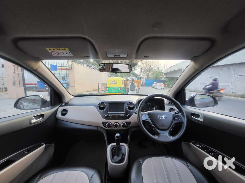 Hyundai Grand I10 1.2 Kappa Sportz Option At, 2018, Petrol