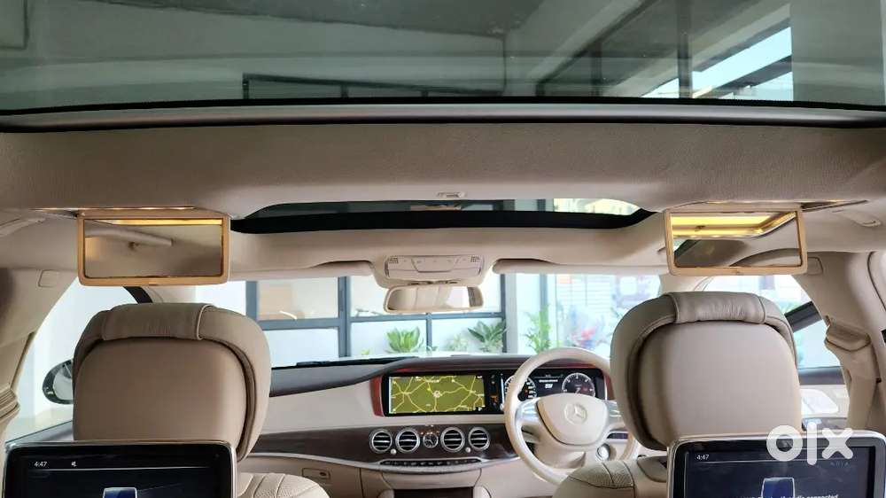 2015 Mercedes-benz S-class Diesel Car