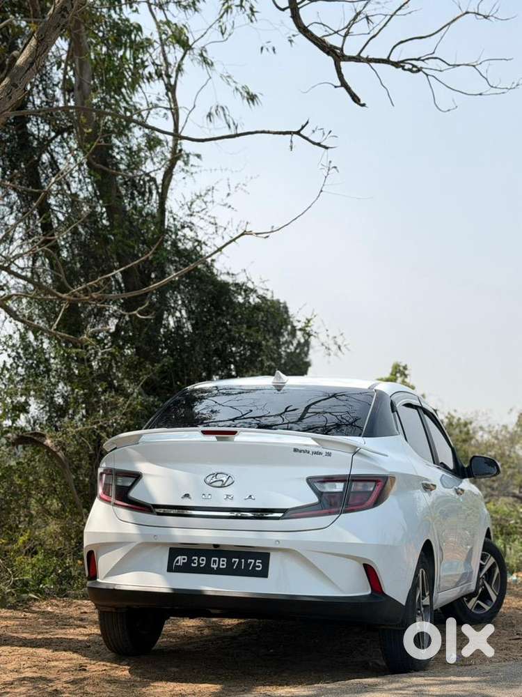 Hyundai Aura 2022 Petrol Well Maintained