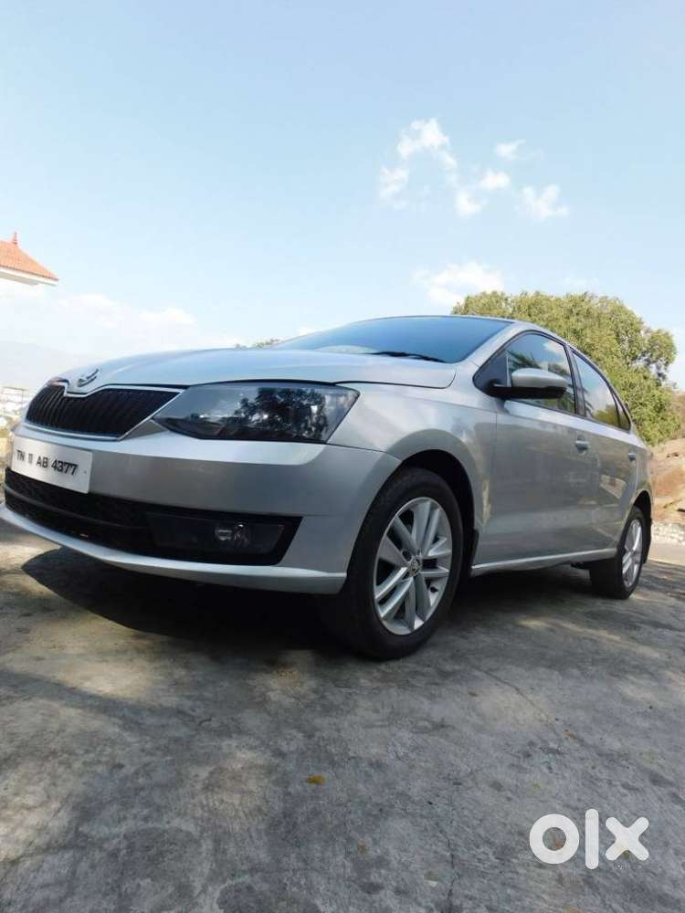 Skoda Rapid [2016-2020] 1.5 Style Plus Tdi At, 2017, Diesel