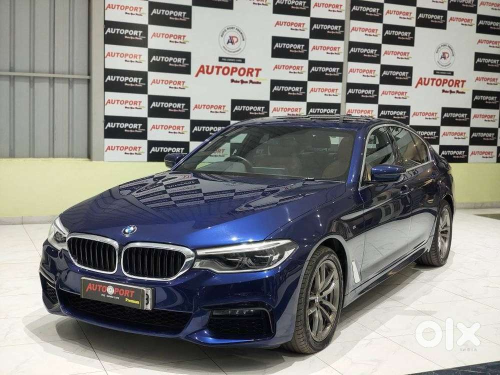 Bmw 5 Series 2.0 530i M Sport, 2019, Petrol