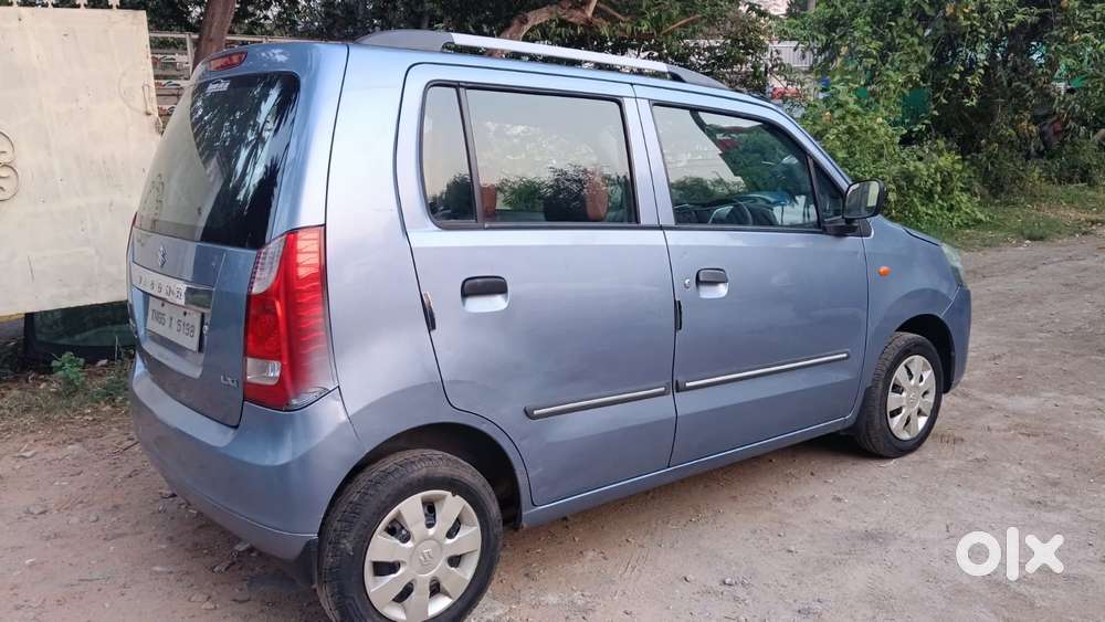 Maruti Suzuki Wagon R 2010-2012 Lx Bs Iv, 2012, Petrol