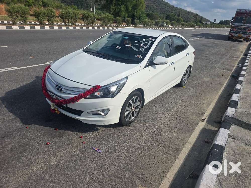 Hyundai Verna 2015 Diesel