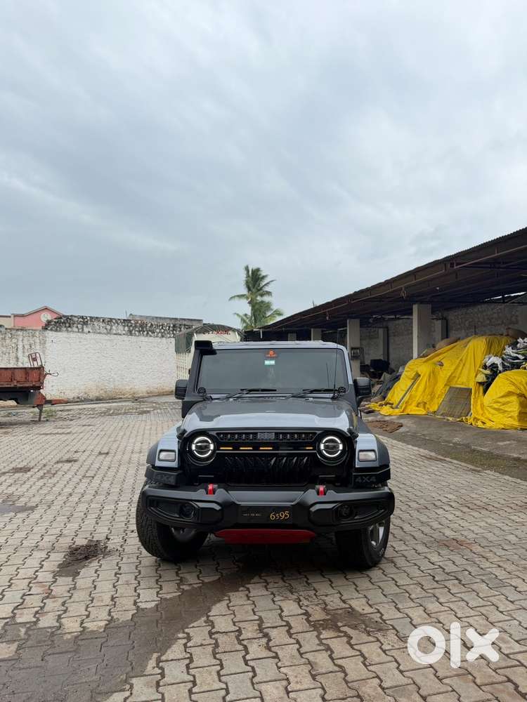 Mahindra Thar Diesel 2023
