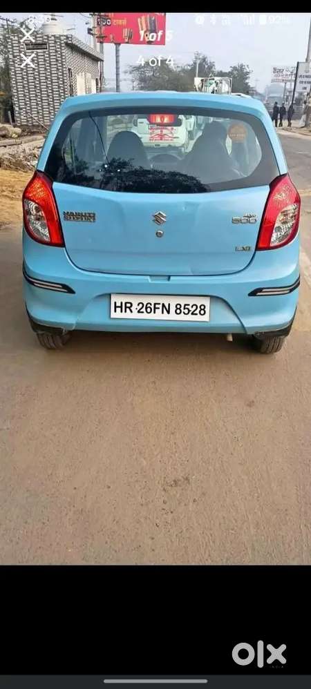 Maruti Suzuki Alto 800 Dec 2012 Cng & Petrol Cng Not On Papers