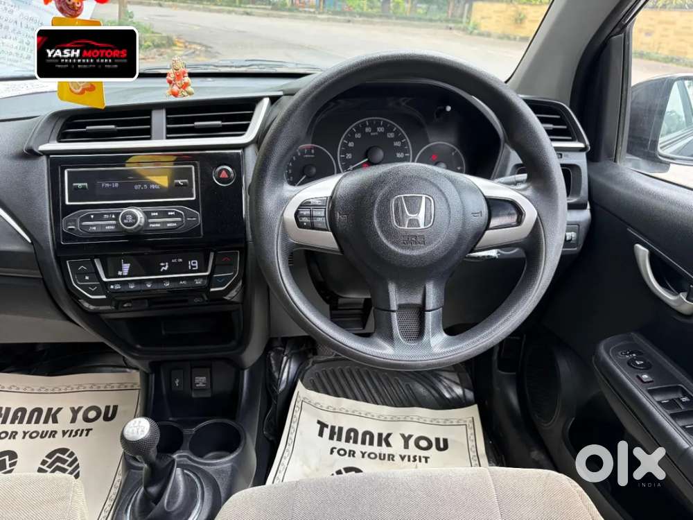 Honda Br-v 1.5 S I-vtec Mt, 2016, Petrol