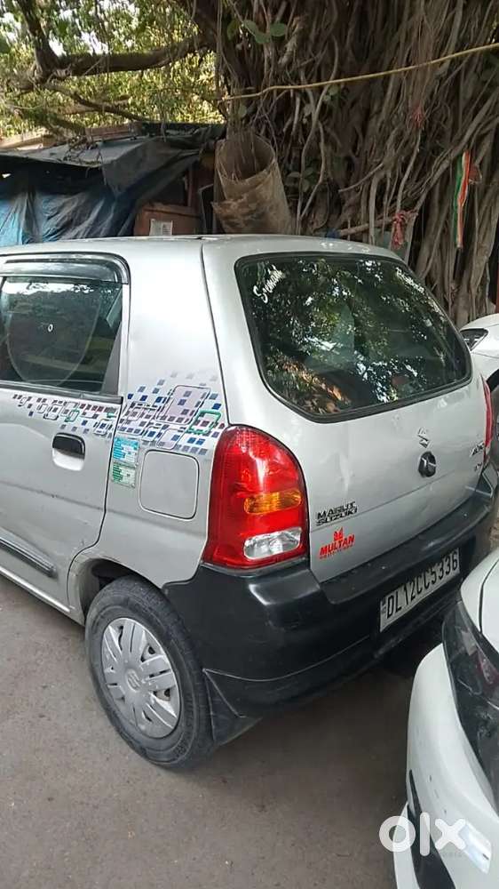 Maruti Suzuki Alto Lxi 2012 Cng Green