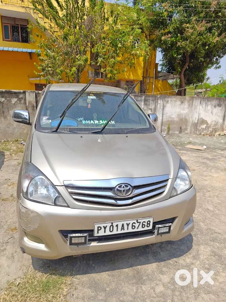 Toyota Innova 2009 Diesel 335000 Km Driven 4th Owner