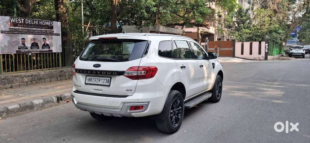 Ford Endeavour 3.2 Titanium At 4x4, 2018, Diesel