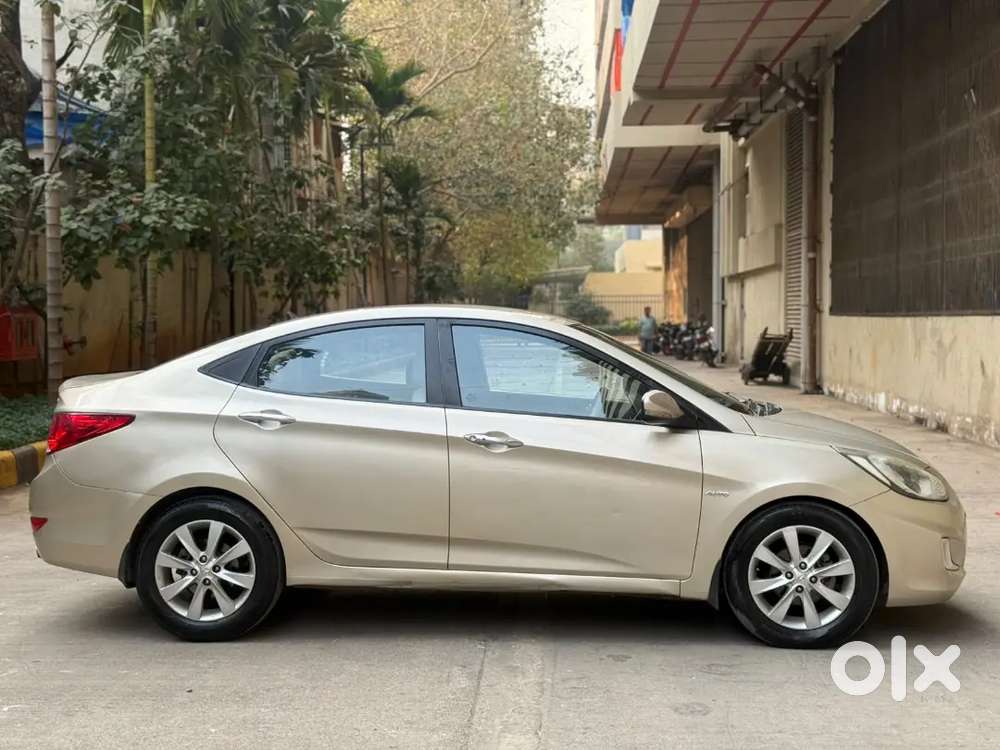 Hyundai Fluidic Verna 2013