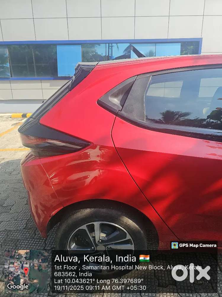 Tata Altroz Petrol 2021