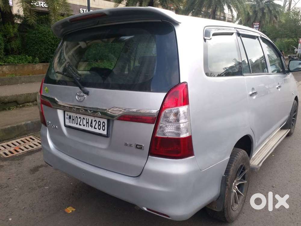 Toyota Innova 2.5 E 8 Str, 2012, Diesel