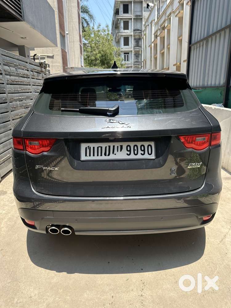 Jaguar F-pace Prestige 2.0 Awd, 2019, Diesel