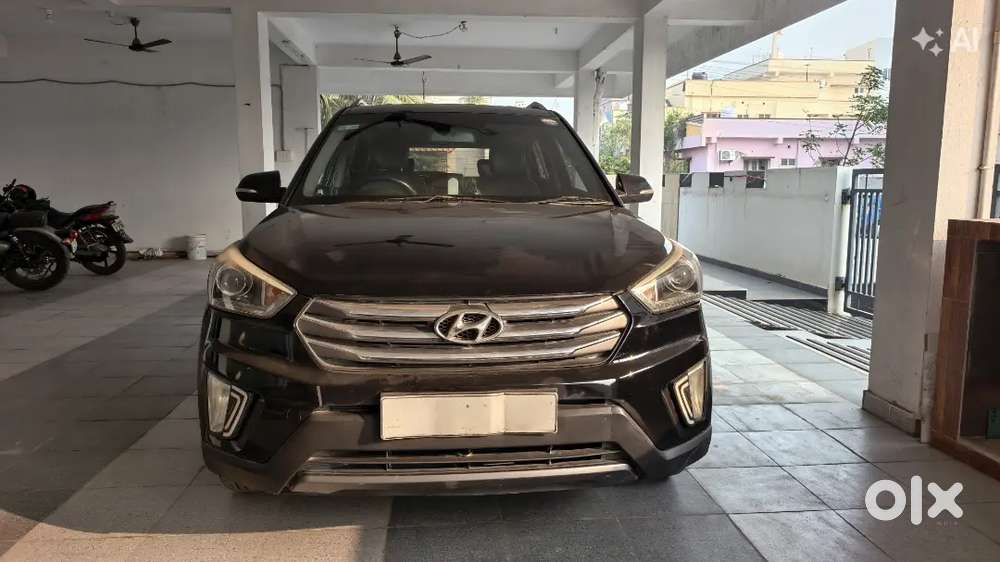 Hyundai Creta Diesel Manual 2017 Variant